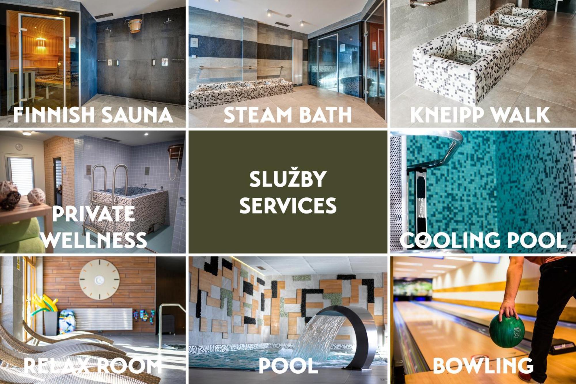Amenity & 4* Špindlerŭv Mlýn